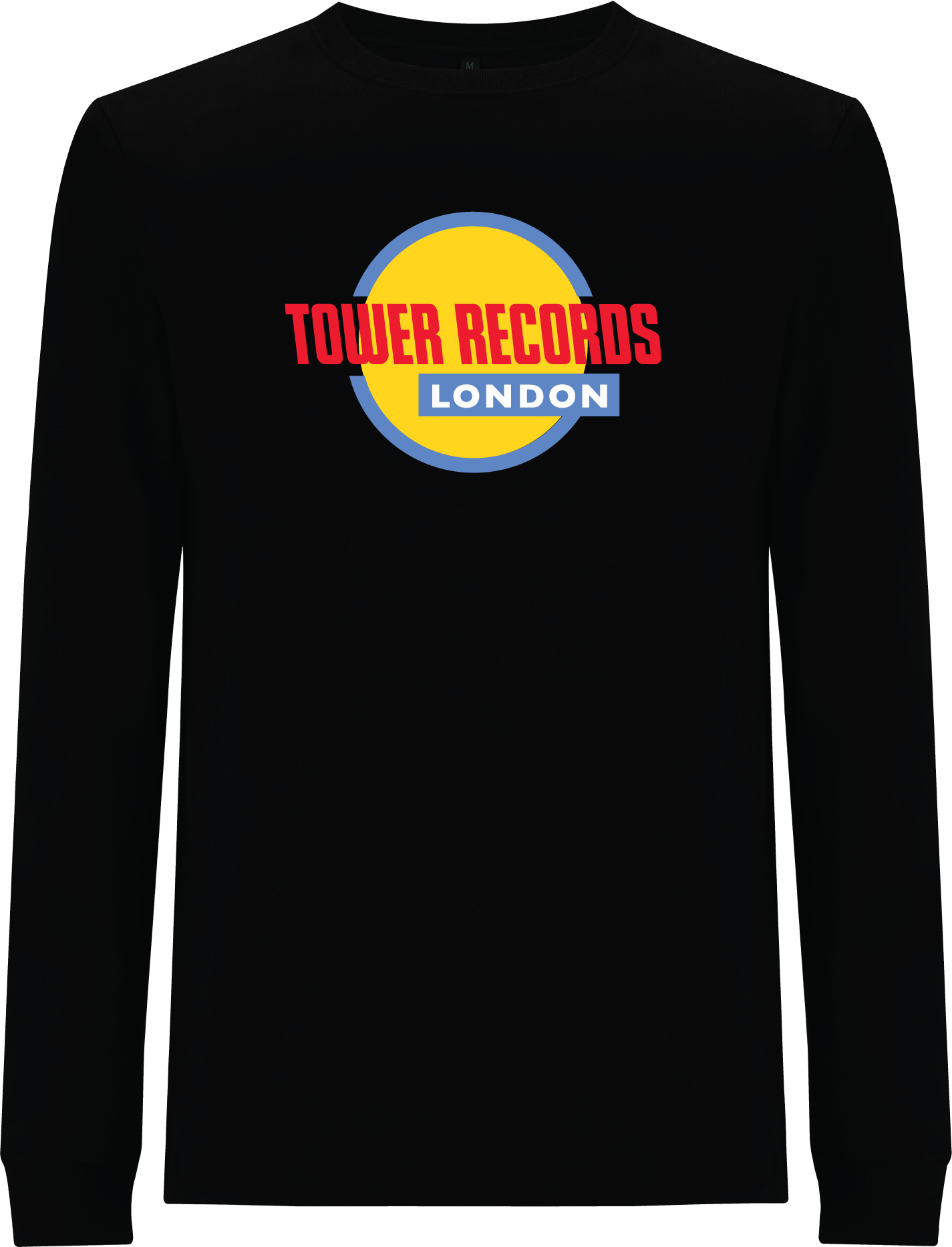 TowerRecordsLondonBlackLongSleeve